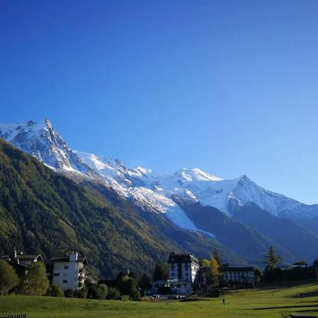Le Savoy - Terrasse Avec Vue Sur Le Mont-Blanc Leilighet Chamonix Eksteriør bilde