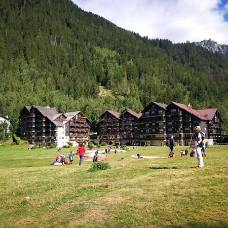 Le Savoy - Terrasse Avec Vue Sur Le Mont-Blanc Leilighet Chamonix Eksteriør bilde